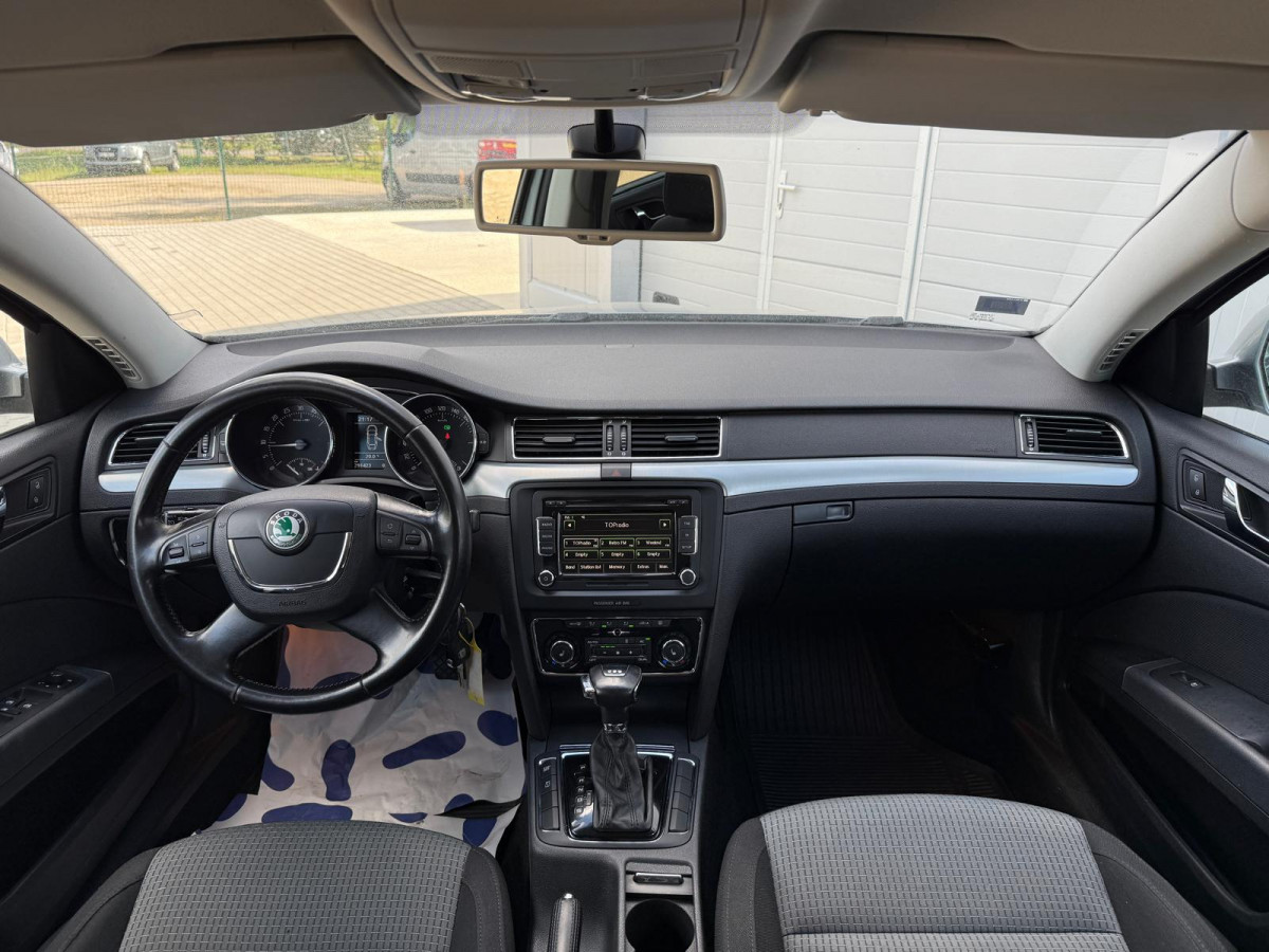 Škoda Super B 2.0TDI.