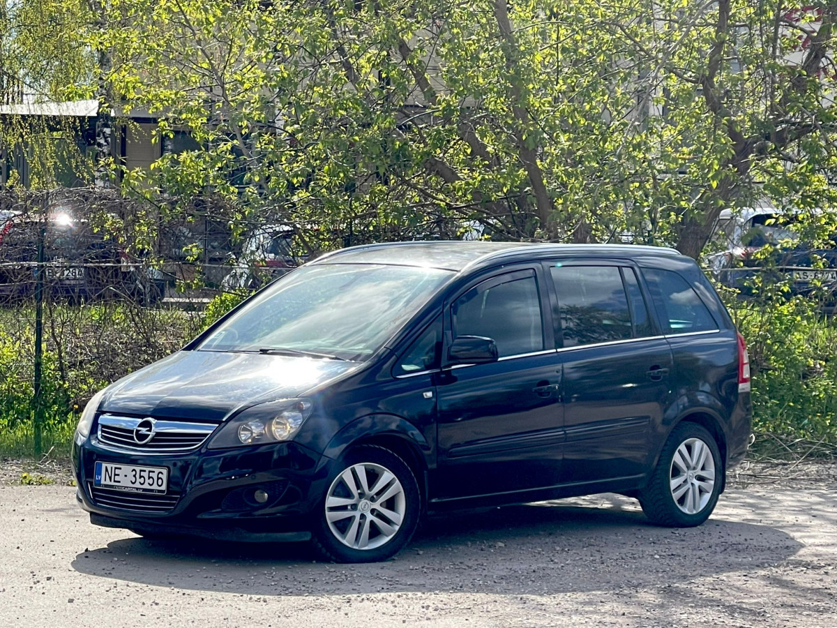 Opel Zafira 1.9 dīzelis