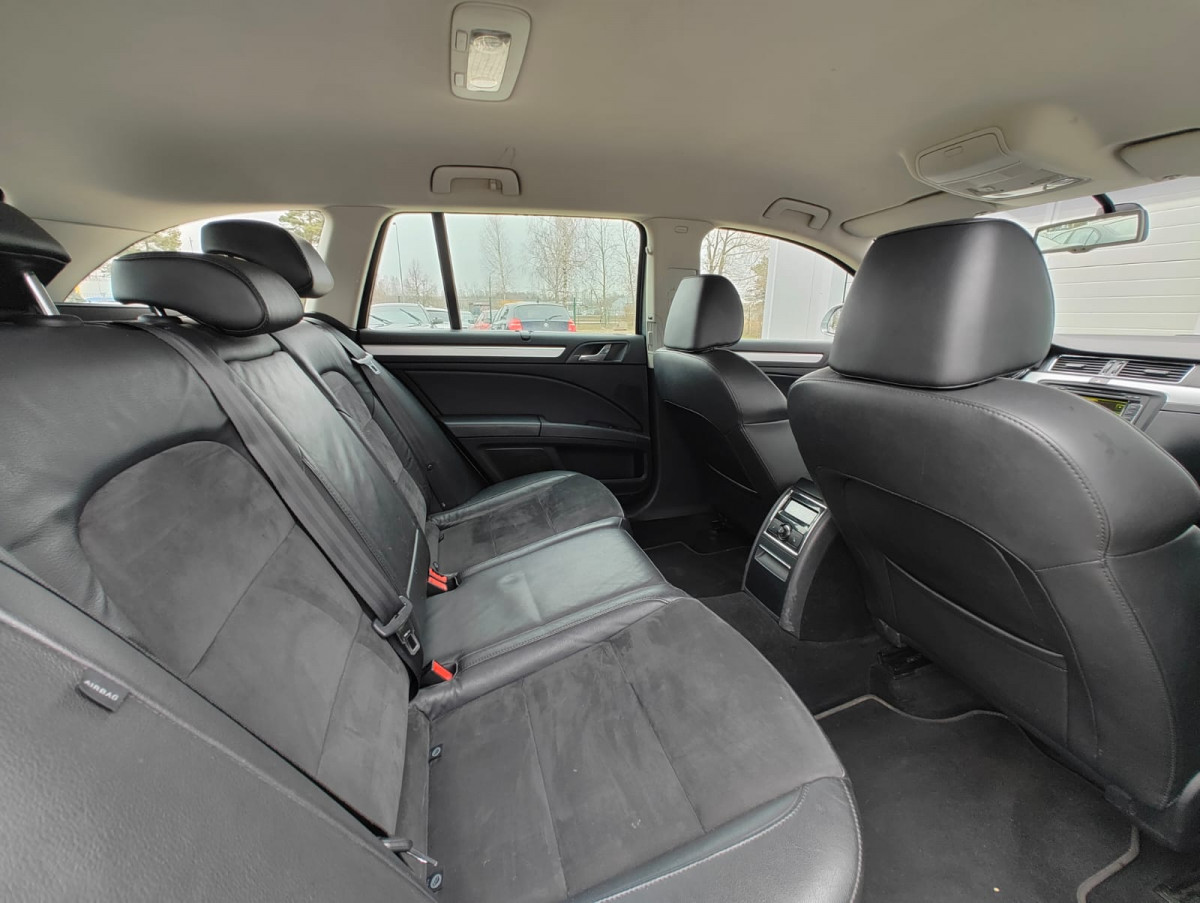 Skoda Super B 2.0tdi 4x4