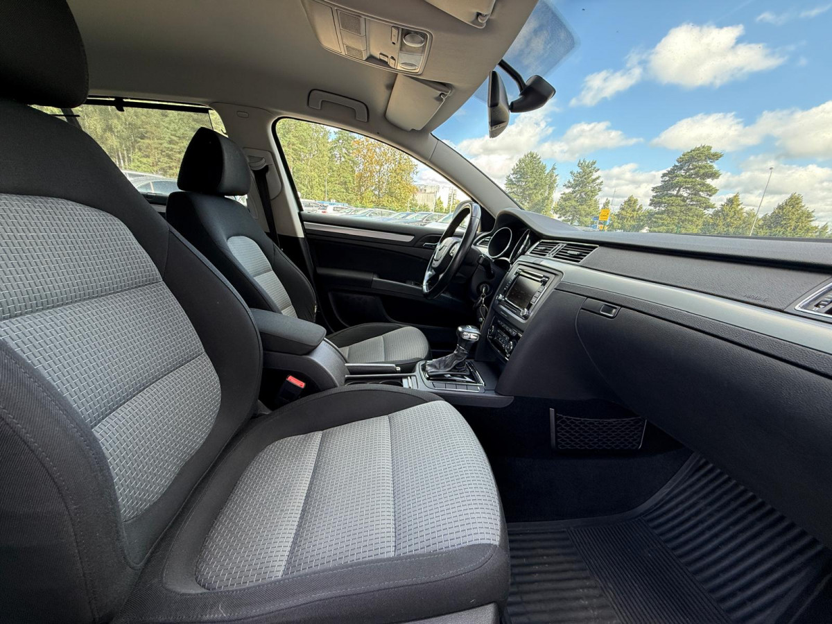 Škoda Super B 2.0TDI.