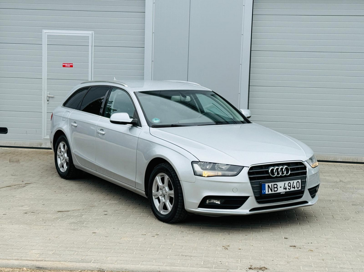 Audi A4 2.0TDI 