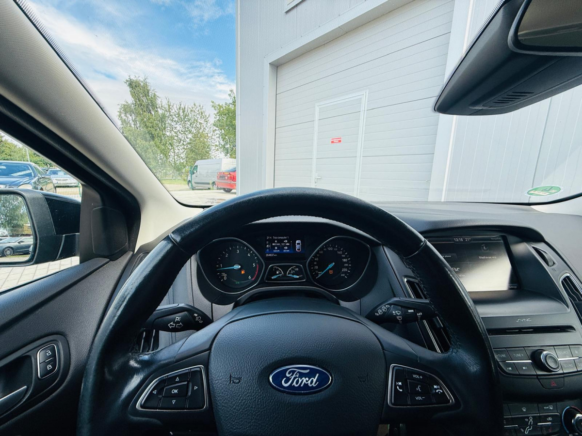 Ford Focus 1.5d