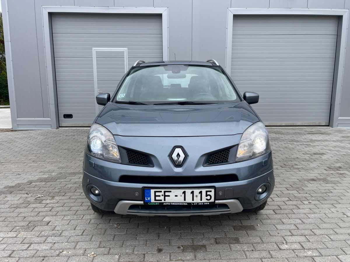 RENAULT KOLEOS 2.5 benzīns/gāze