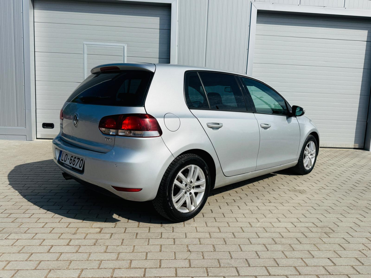VW GOLF 6, 2.0 TDI