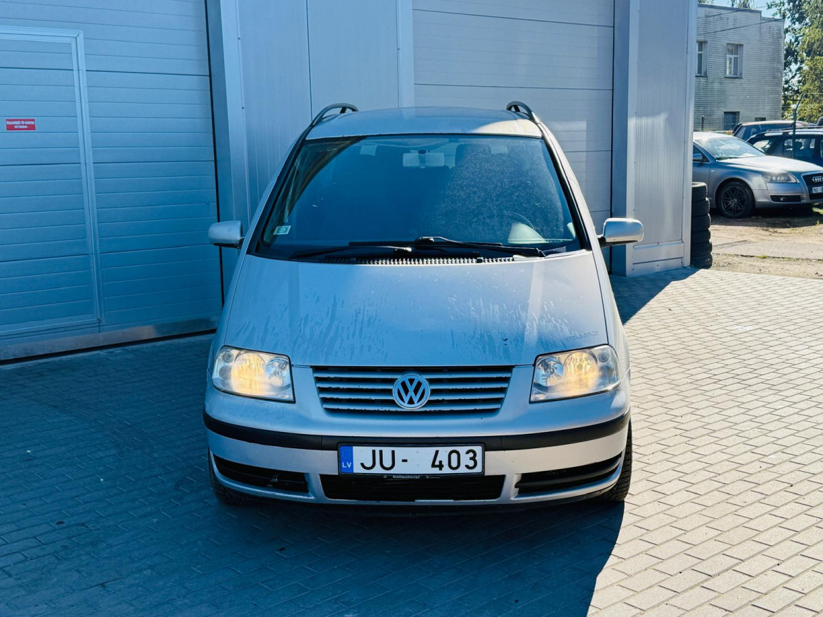 VW Sharan 1.9TDI