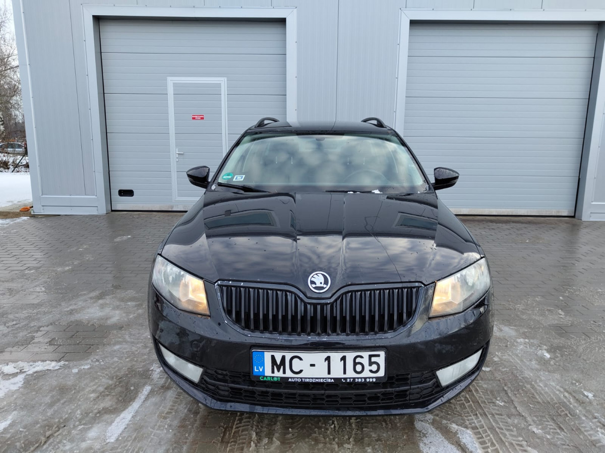 Skoda Octavia 2.0TDI