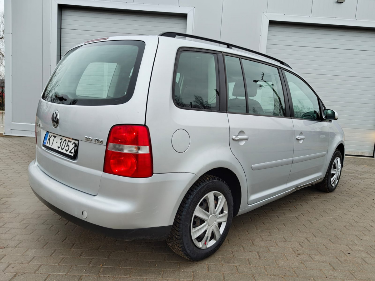 VW Touran 2.0TDI