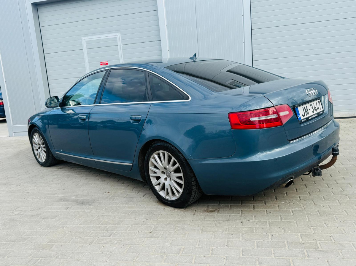 Audi A6 3.0TDI Quattro