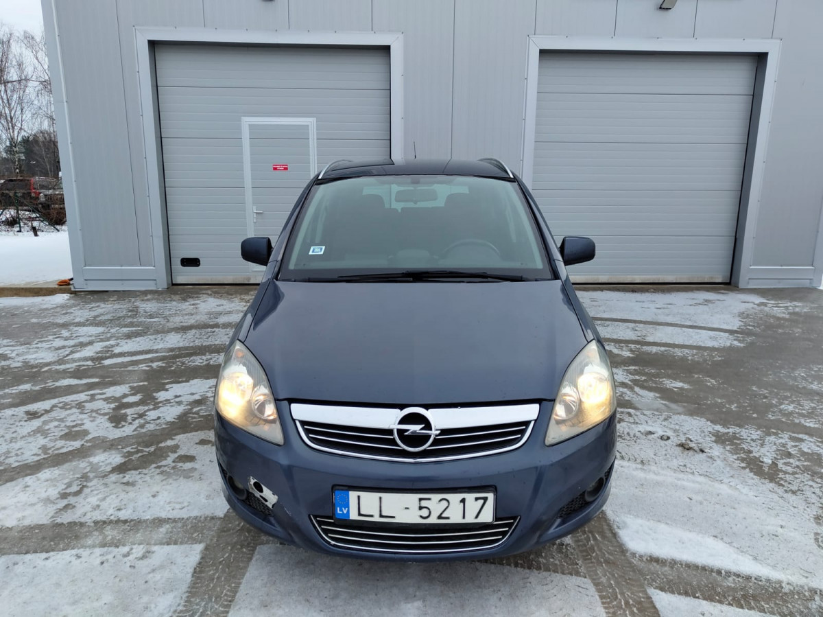 Opel Zafira 1.7d