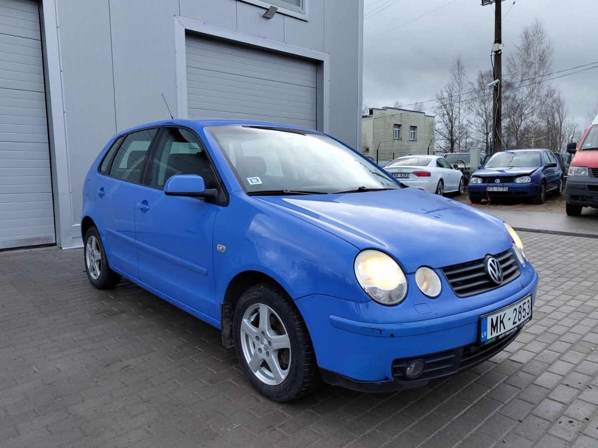 VW Polo 1.4 benzīns