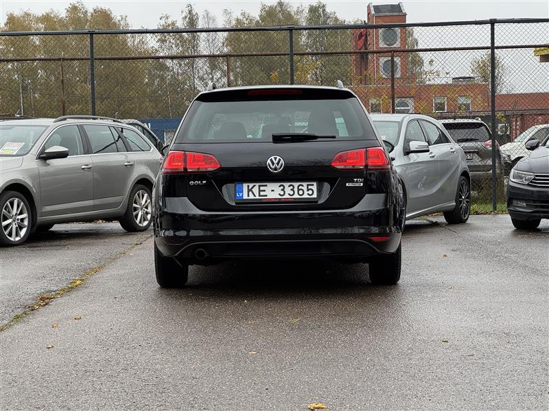 VW GOLF 1.6 TDI