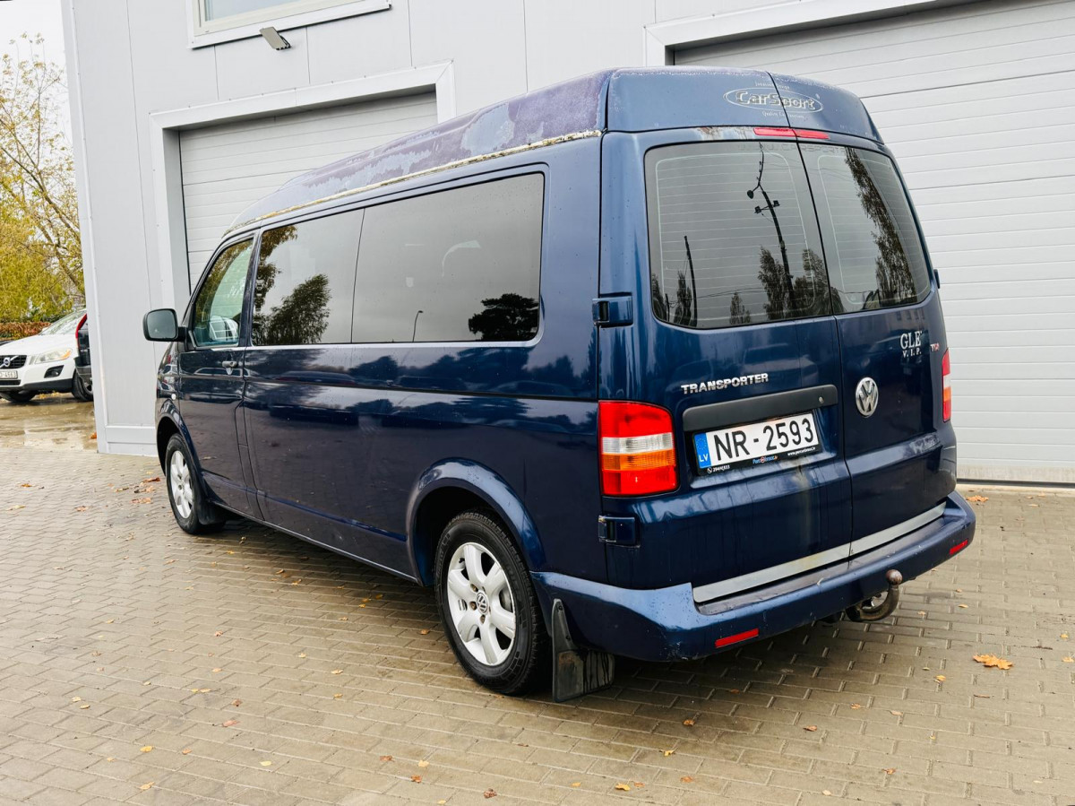 VW Transporter 2.5TDI
