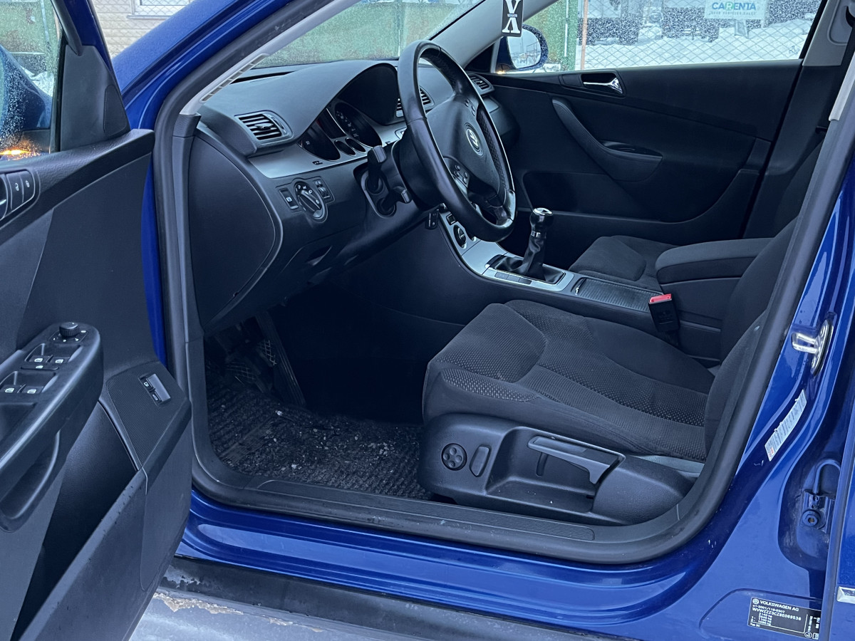 VW passat