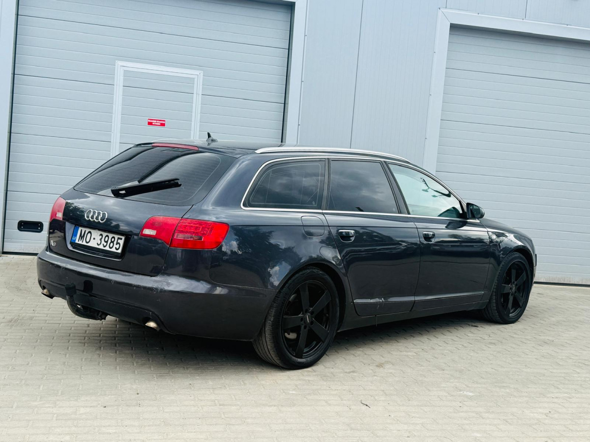 Audi A6 2.7TDI Quattro