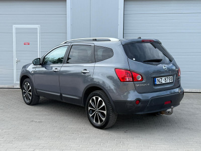 NISSAN QASHQAI+2 1.5dci, 7 sēdvietas.