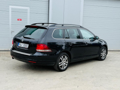 VW Golf 1.6TDI.