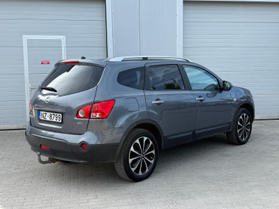 NISSAN QASHQAI+2 1.5dci, 7 sēdvietas.