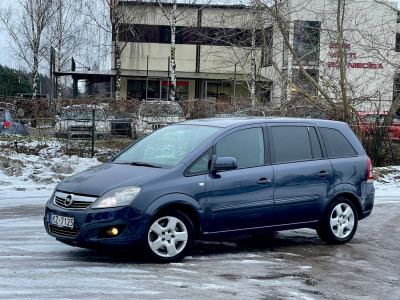 Opel Zafira 1.9 dīzelis.