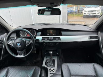 BMW 530D, automātiskā ātrumkārba.