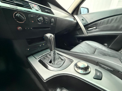 BMW 530D, automātiskā ātrumkārba.