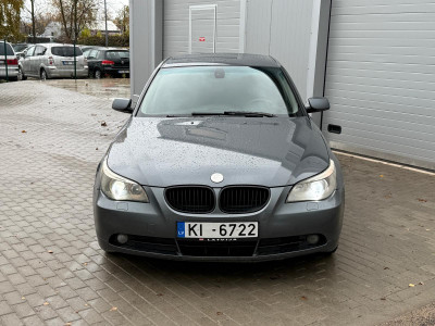 BMW 530D, automātiskā ātrumkārba.
