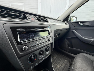 Škoda Rapid 1.6 dīzelis
