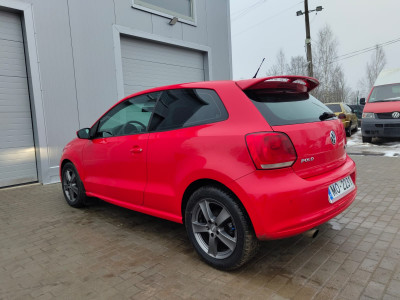 VW Polo 1.6 dīzelis
