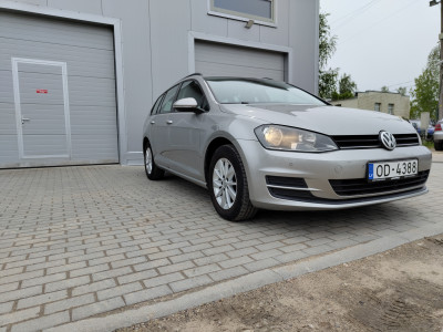 VW GOLF 1.6 TDI