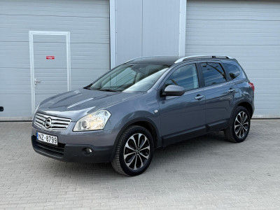 NISSAN QASHQAI+2 1.5dci, 7 sēdvietas.