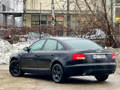 Audi A6 2.4 benzīns/gāze.
