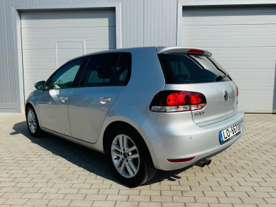 VW GOLF 6, 2.0 TDI
