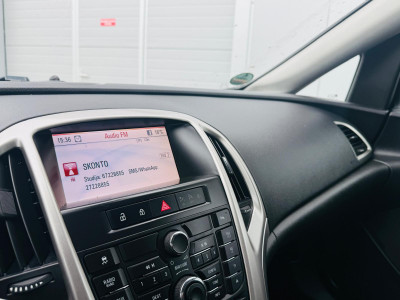 Opel Astra 2.0  dīzelis.