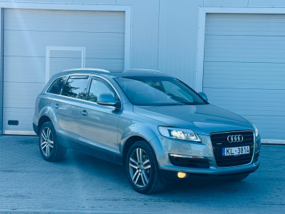 Audi Q7 3.0TDI Quattro.