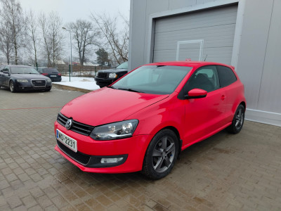 VW Polo 1.6 dīzelis