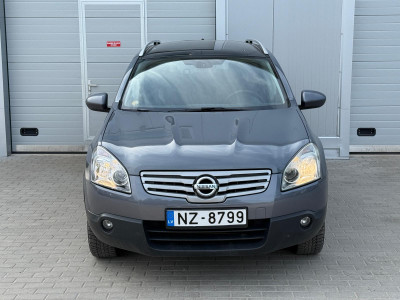 NISSAN QASHQAI+2 1.5dci, 7 sēdvietas.