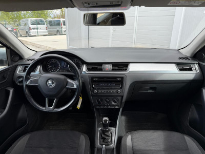 Škoda Rapid 1.6 dīzelis