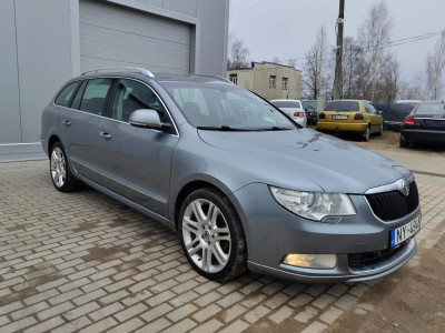 Škoda Super B 2.0D