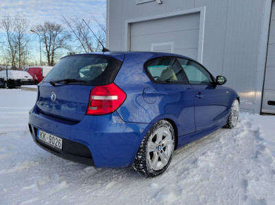 BMW 118 2.0 benzīns.