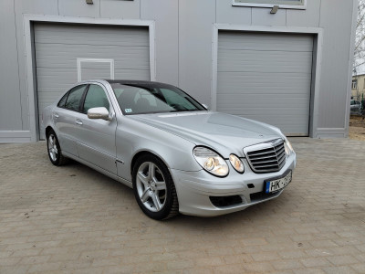 Mercedes E220
