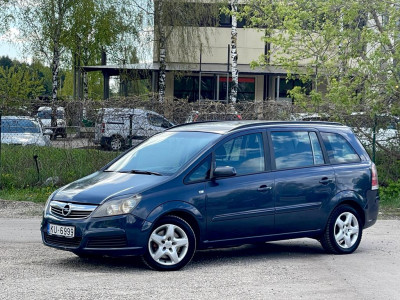 Opel Zafira 1.9 dīzelis.