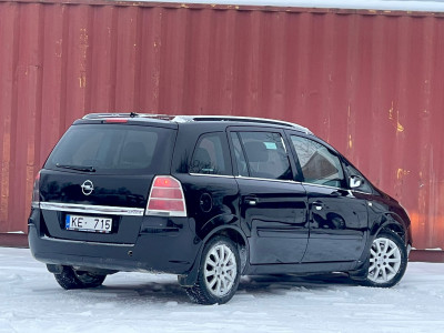 Opel Zafira 1.9 dīzelis