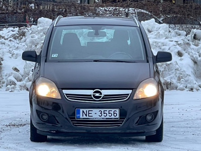 Opel Zafira 1.9 dīzelis