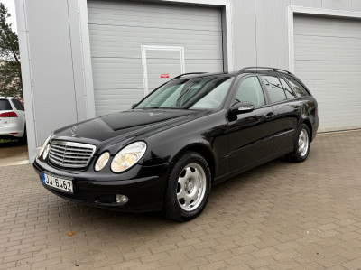Mercedes Benz E240 2.6 benzīns/gāze.