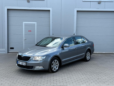 Škoda Super B 2.0TDI.