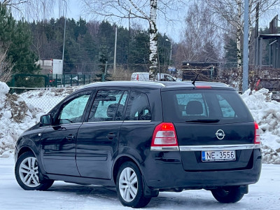 Opel Zafira 1.9 dīzelis