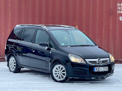 Opel Zafira 1.9 dīzelis
