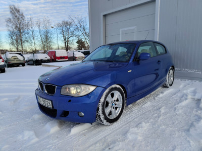 BMW 118 2.0 benzīns.