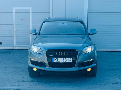 Audi Q7 3.0TDI Quattro.