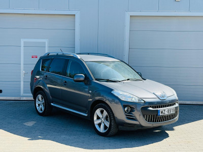 PEUGEOT 4007 2.2D, 7 sēdvietas.