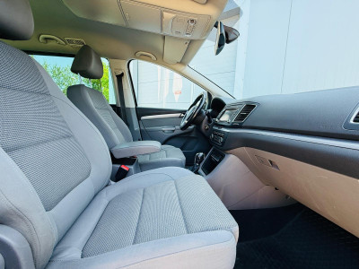 VW Sharan 1.4TSI benzīns, 7 sēdvietas.